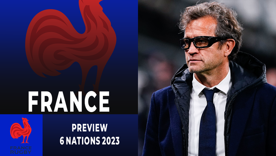 Fabien Galthié réserve peut-être des surprises dans l'évolution du jeu des Français. 