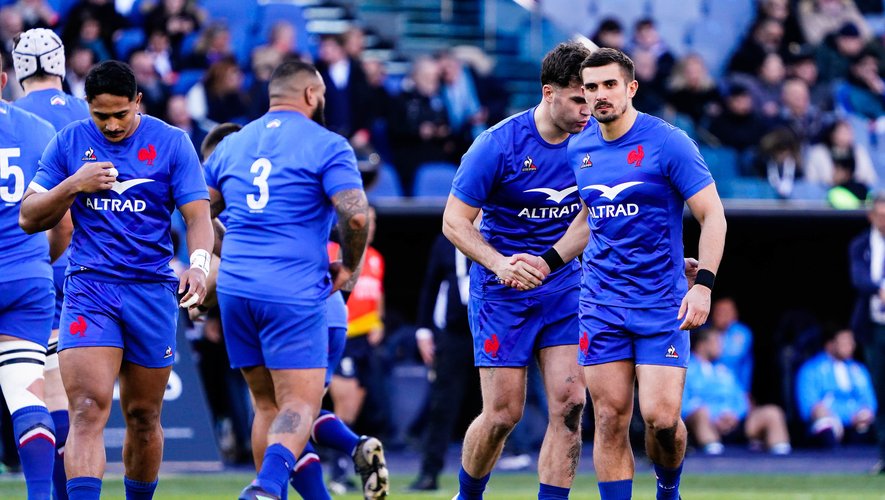 Thomas Ramos et le XV de France se sont fait peur jusqu'au bout en Italie.