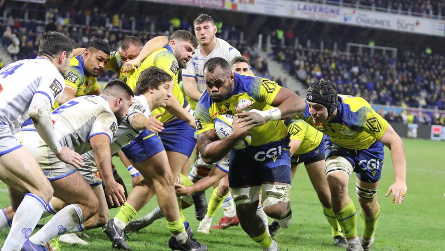 Top 14 - Dans les coulisses du triplé de Peceli Yato (Clermont) face à ...