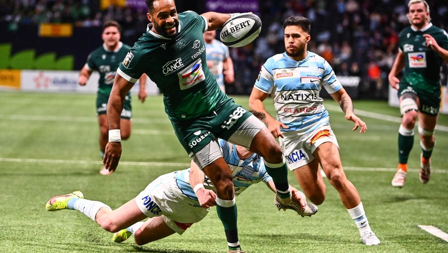 Ikpefan, à point nommé pour Pau rugbyrama.fr