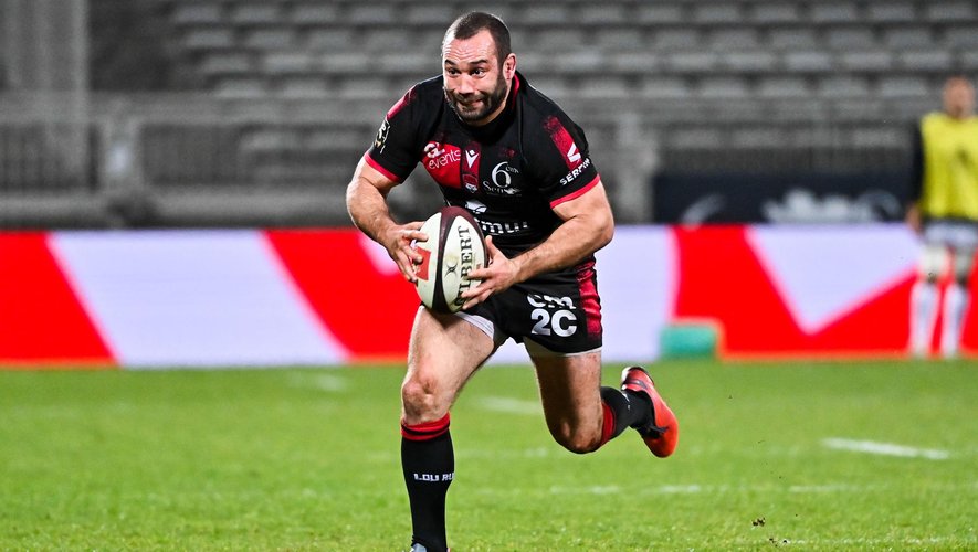 Doussain à la mêlée, Lamerat troisième ligne... Les compositions de