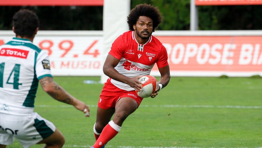Match amical - Henry Speight (Biarritz) contre Pau