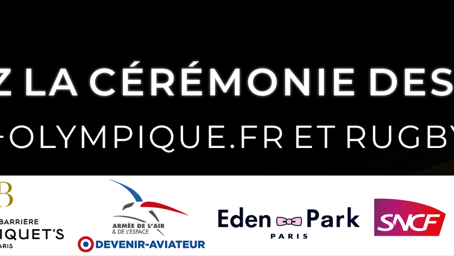 Revivez la cérémonie sur Midi-Olympique.fr et Rugbyrama.fr