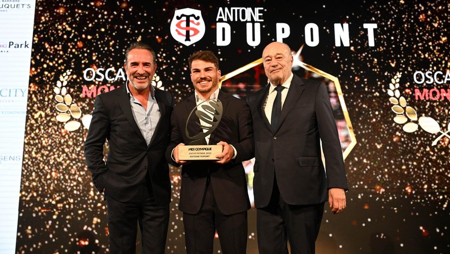 Oscars Midol : Antoine Dupont, la machine à tout gagner - rugbyrama.fr