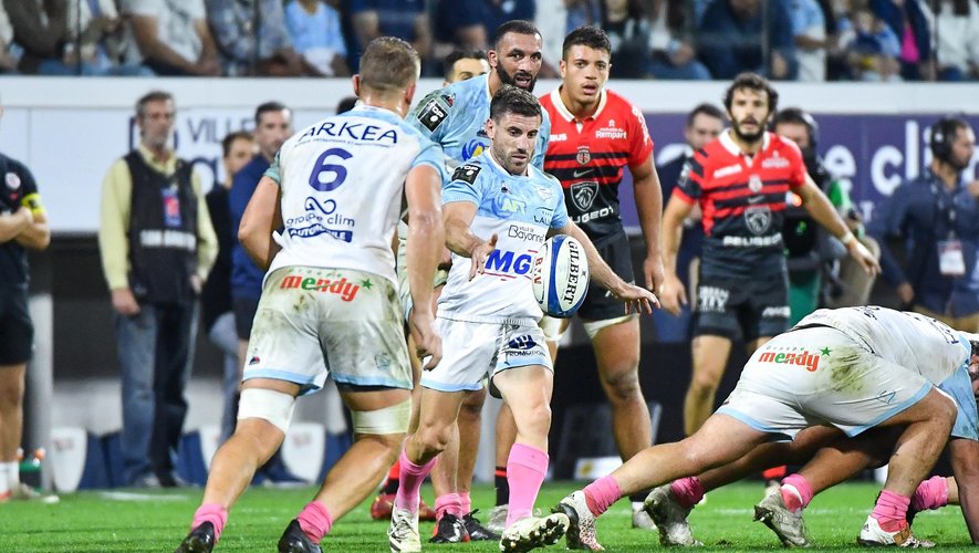 Top 14 - Guillaume Rouet (Bayonne)