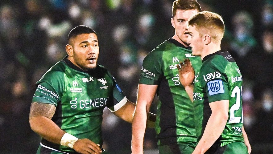 United Rugby Championship - Le pilier Tietie Tuimauga (Connacht)