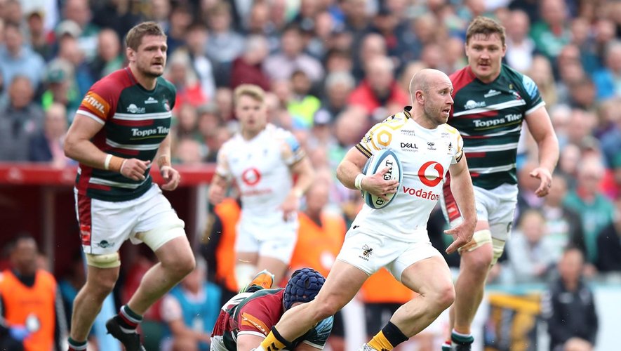 Ian Robson Rugby Le demi de mêlée international anglais Robson vers Pau - rugbyrama.fr