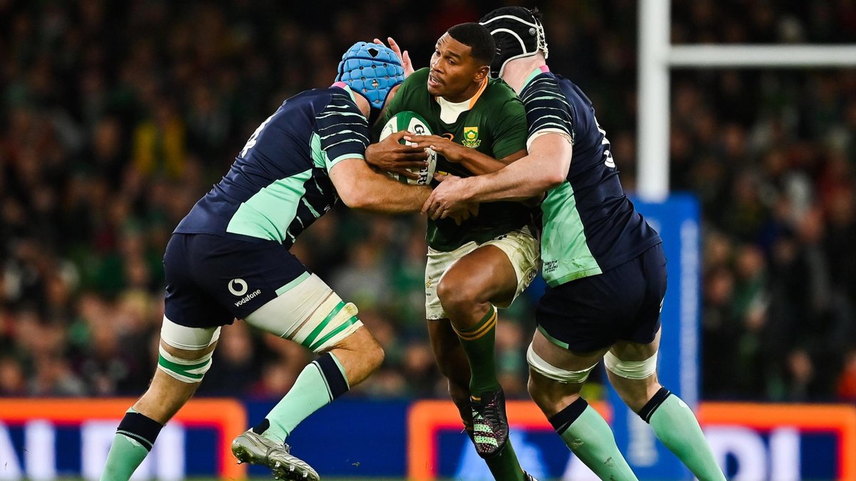 L'ouverture, le talon d'Achille des Springboks - rugbyrama.fr