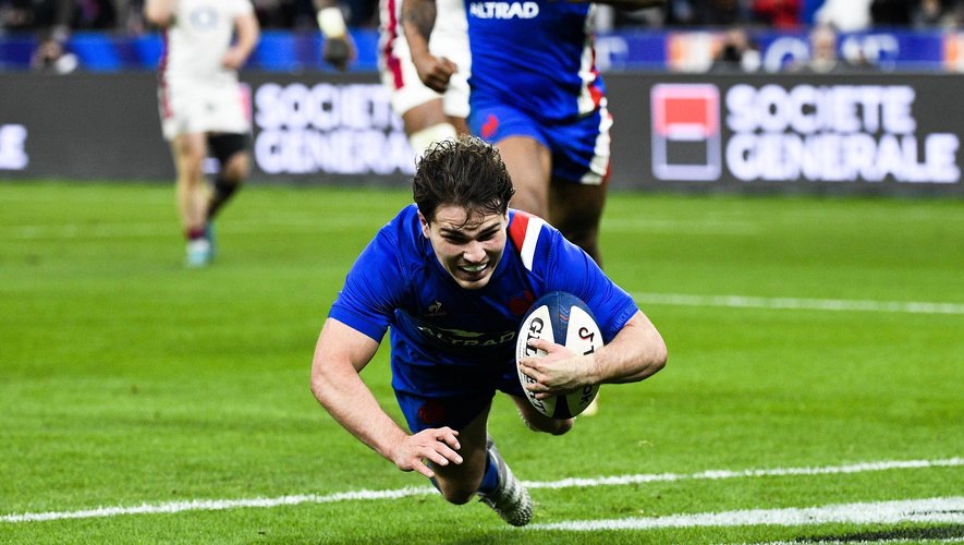 Antoine Dupont most popular player as Rugby World Cup fails to score big on social media Antoine Dupont most popular player as Rugby World Cup fails to score big on social media