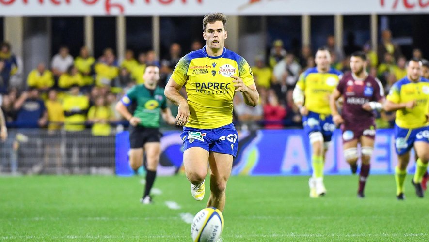 Top 14 - Clermont - Damian Penaud