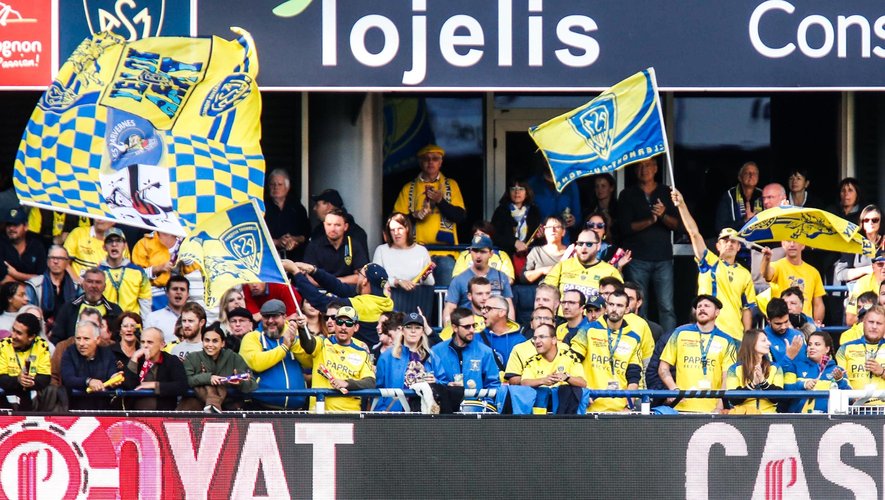 Top 14 - Supporters Clermont