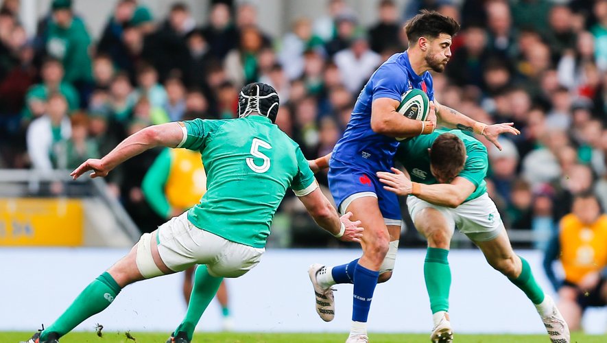 6 Nations 2023 - Romain Ntamack (XV de France)