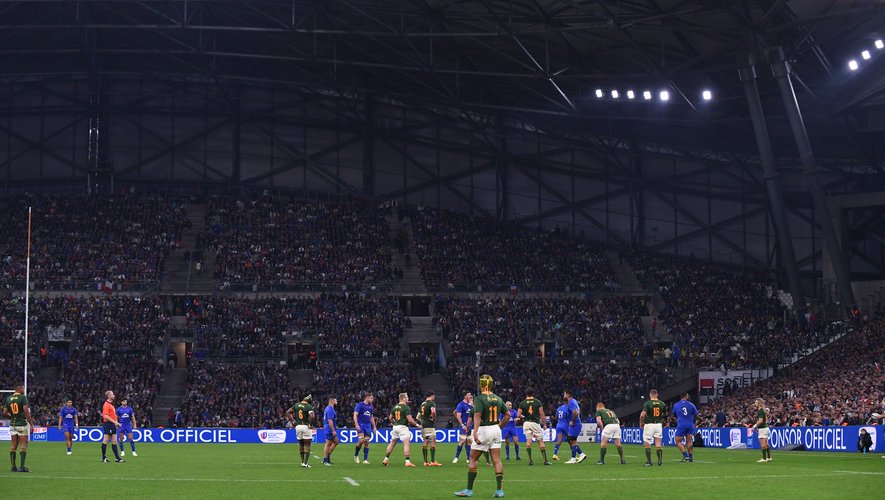 France - Afrique du Sud au stade Vélodrome de Marseille
