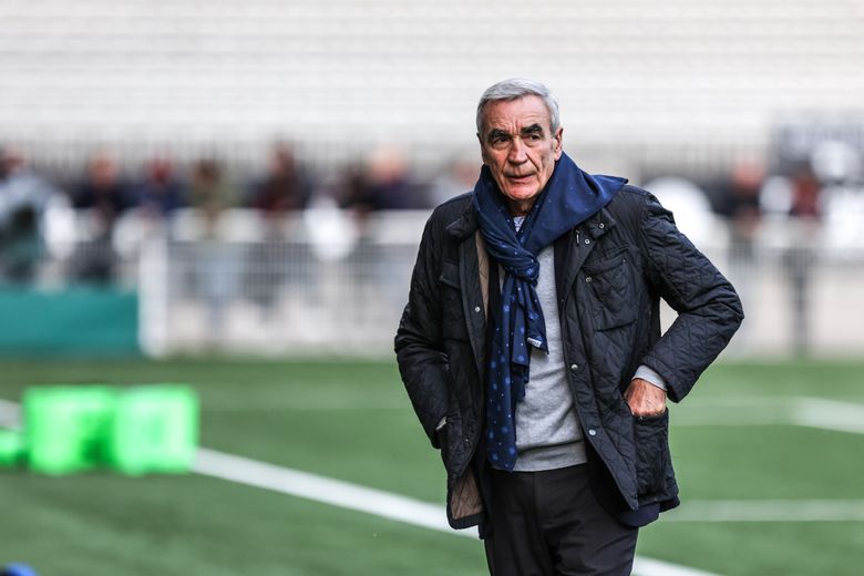Pierre-Yves Revol, président du Castres olympique.