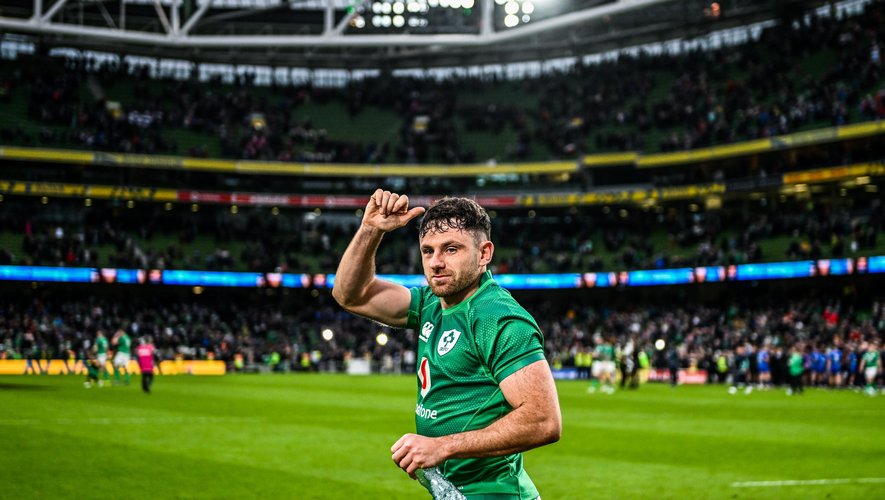 Hugo Keenan prolonge trois ans avec la fédération irlandaise