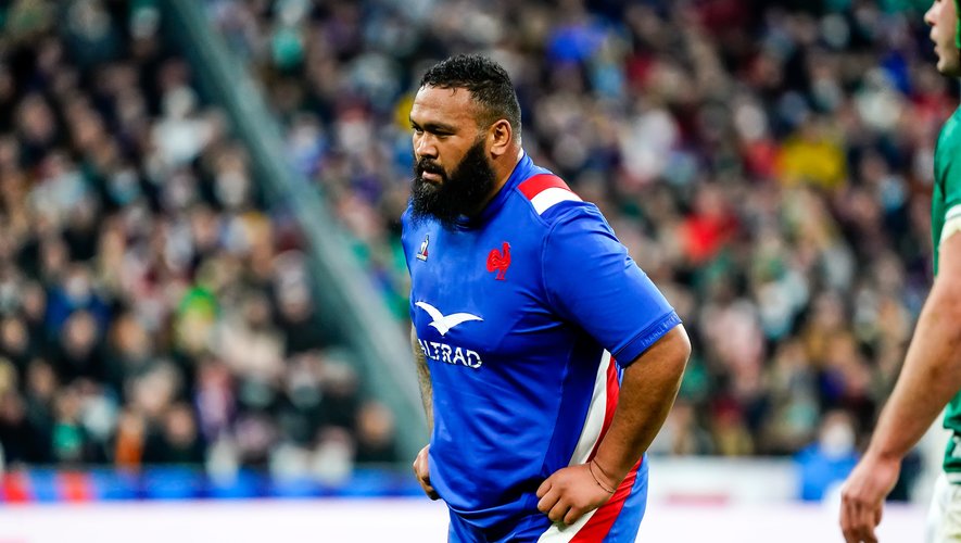 Antino Rugby Uini Atonio suspendu trois semaines, les Gallois menacent de faire ...
