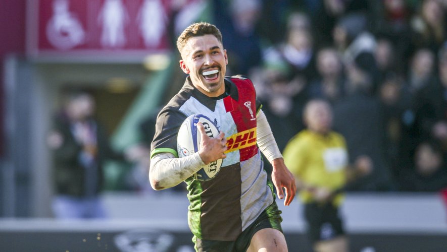 Transferts Premiership - L'arrière Nick David (Harlequins) prolonge ...