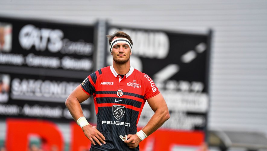 A Roumat Top 14 - Alexandre Roumat (Toulouse) :
