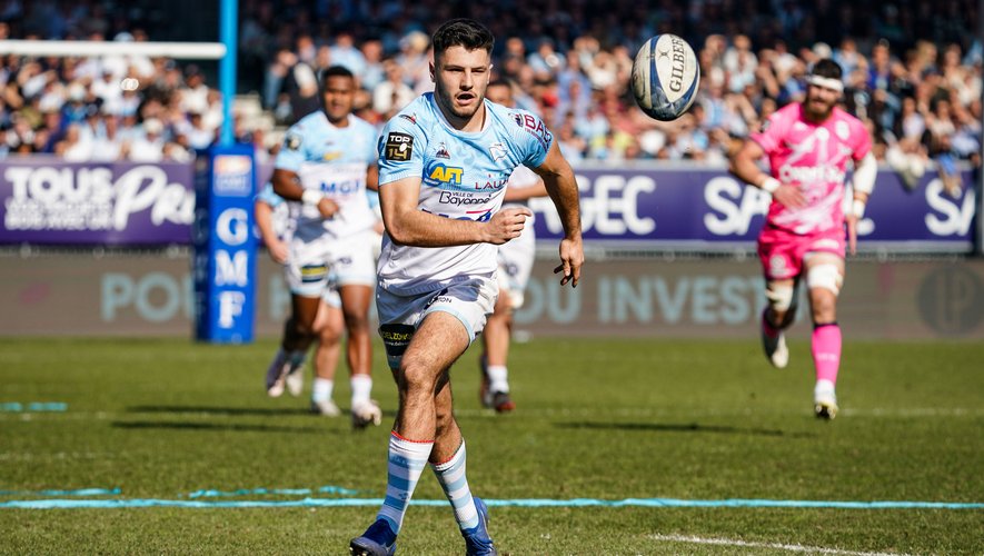 Yohan Jones Rugby Bayonne - Stade Français : le résume de la victoire in-extremis des ...