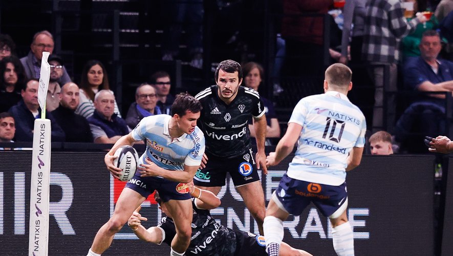 Top 14 - Le Racing a bien réagi après la débâcle à Pau - rugbyrama.fr