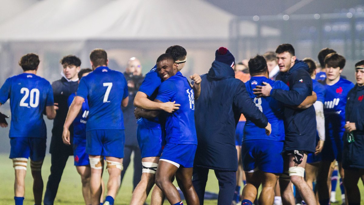 Le replay de France - Ecosse (MT1) - Rugby - 6 nations U20 : - Orange