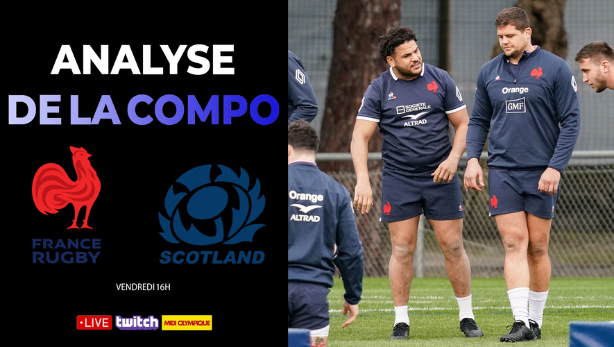 6 Nations 2023 - Revivez l'analyse de la compo du XV de France pour le ...