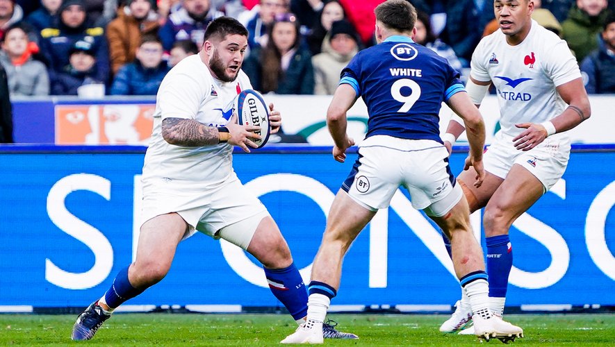 Un ballon intelligent utilisé lors d'un match de Rugby Un ballon intelligent utilisé lors d'un match de Rugby