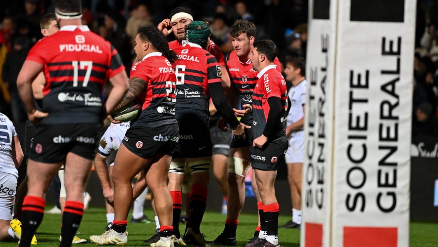 Top 14 Hécatombe au Stade toulousain quatre joueurs vont se faire