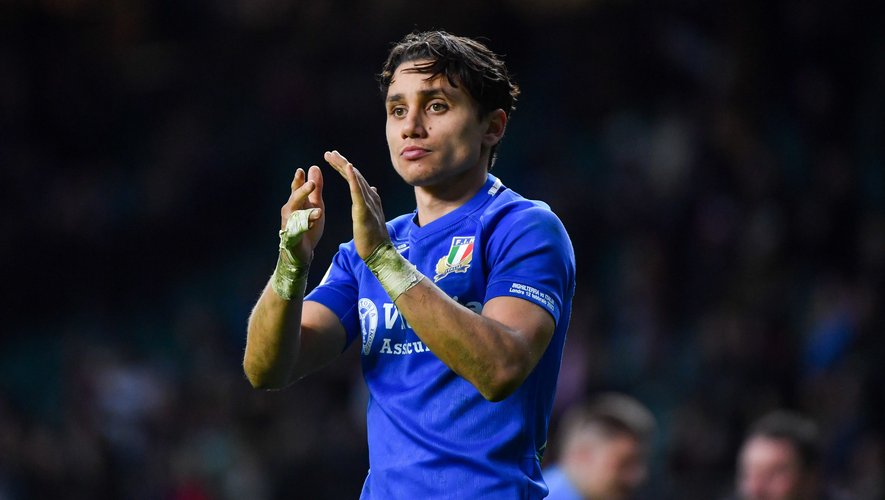 Ange Capuozzo manquera les deux dernières rencontres de l'Italie durant le Tournoi des 6 Nations
