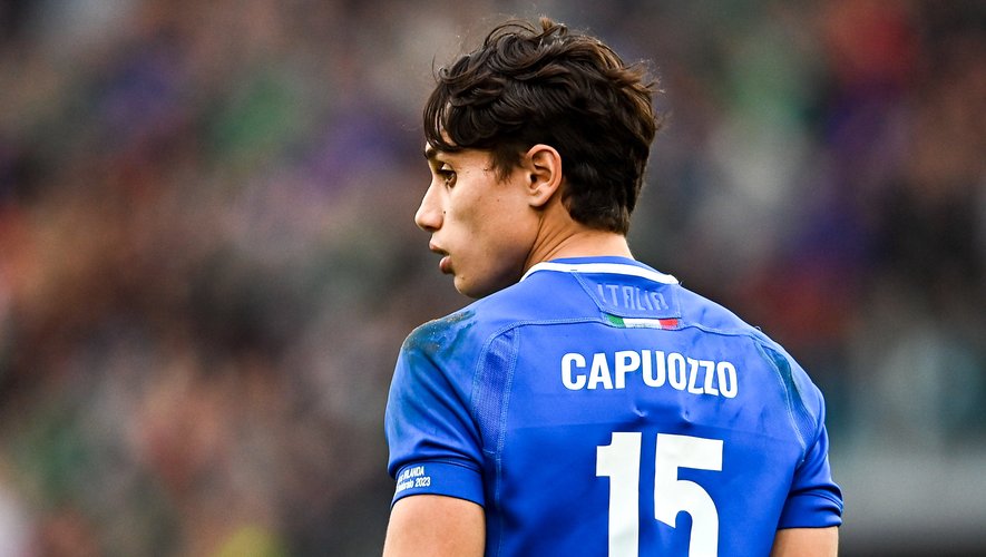 Ange Capuozzo devrait manquer les deux derniers matchs du Tournoi des 6 Nations