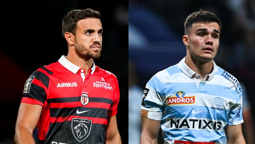 Top 14 - Duel du jour : Melvyn Jaminet - Max Spring, les prétendants ...
