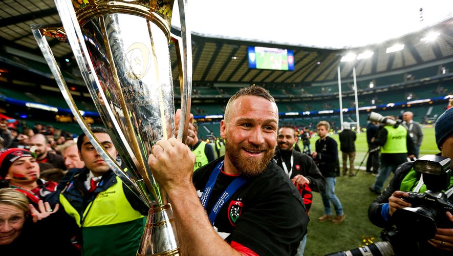 Matt Giteau a gardé un souvenir marquant de ses six années à Toulon.