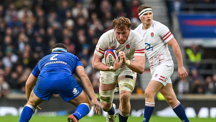 6 Nations 2023 - Ollie Chessum, le nouveau grand d’Angleterre ...