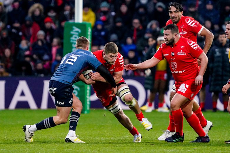 Jake Willis shone against Munster in a Toulouse jersey here