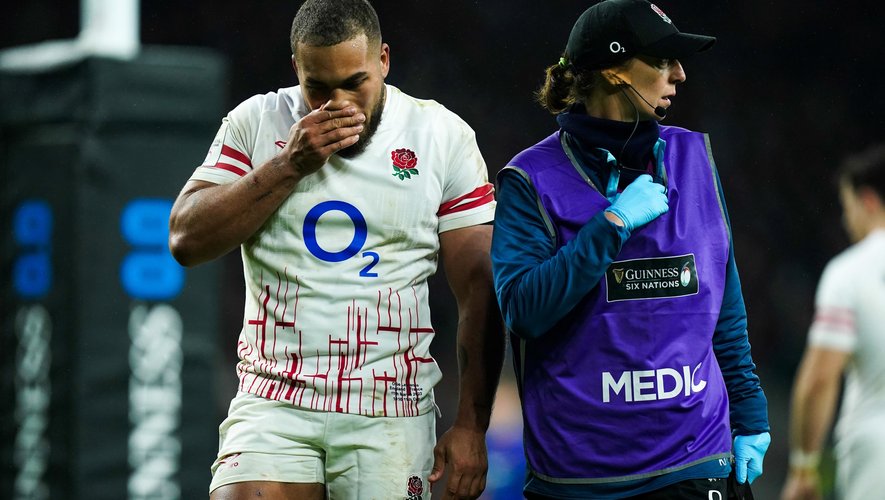 Lawrence Rugby 6 Nations 2023 - Ollie Lawrence, blessé, manquera Irlande-Angleterre ...