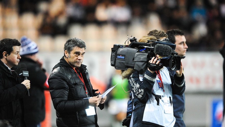 XV de France - Philippe Guillard et Olivier Marchal ont présenté en ...