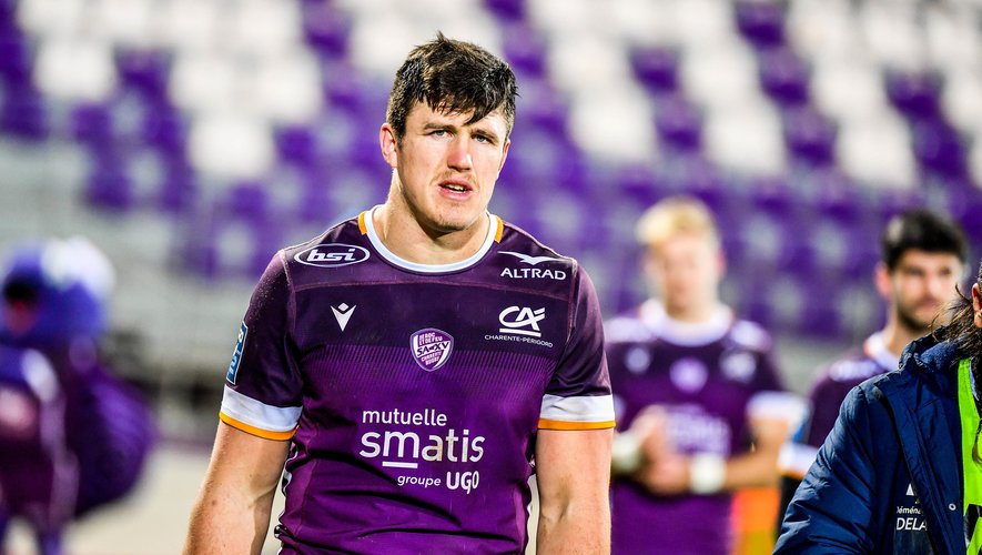 Transferts/Pro D2 - Janse Roux, deuxième ligne de Soyaux-Angoulême, s ...