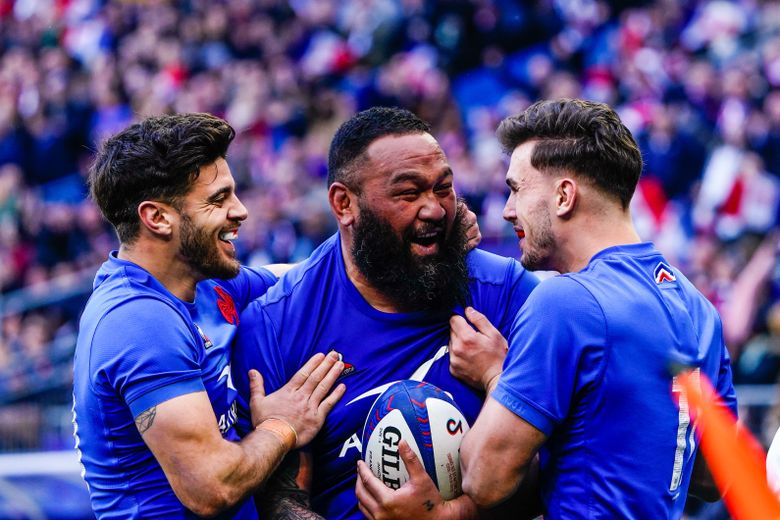 Uini Atonio a réalisé un gros match face aux Gallois