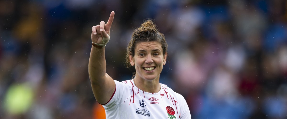 Féminines - Sarah Hunter, légende du rugby anglais, prend sa retraite à ...