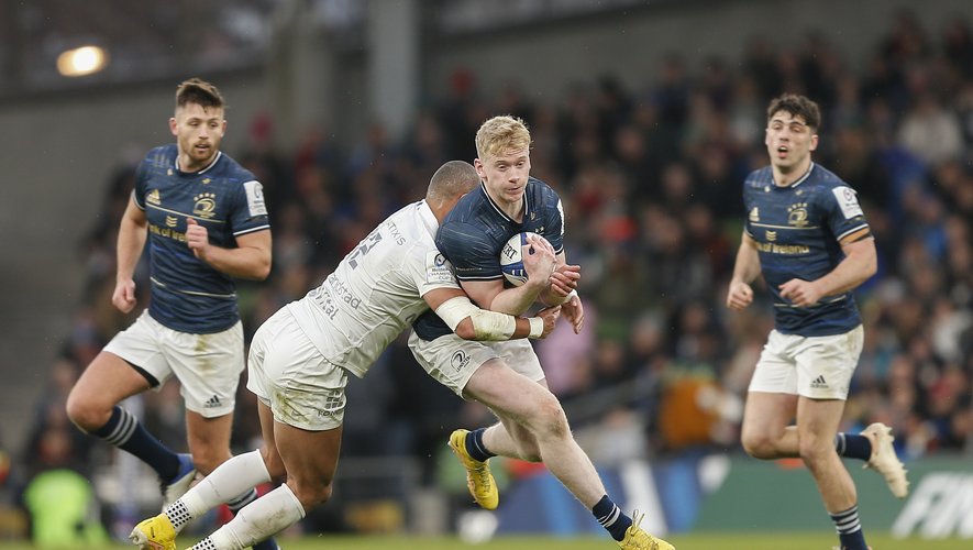 Jamie Steven Rugby Transferts/United Rugby Championship - Le trois-quarts centre Jamie ...