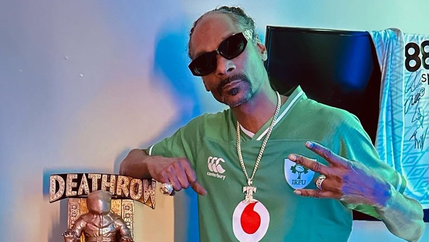 Le rappeur Snoop Dogg était en concert en Irlande.