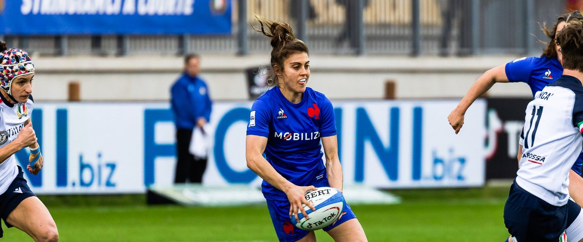 6 Nations féminin - La composition des Bleues face à l'Irlande ...