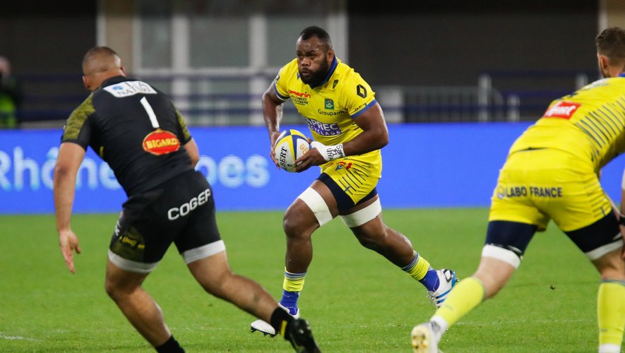 Transferts/Top 14- Peceli Yato entre Clermont et Montpellier - rugbyrama.fr