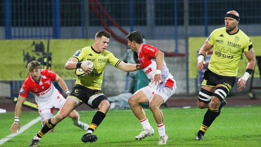 Rugby. Pro D2 : Vannes écrase Carcassonne à La Rabine et se relance Rugby. Pro D2 : Vannes écrase Carcassonne à La Rabine et se relance