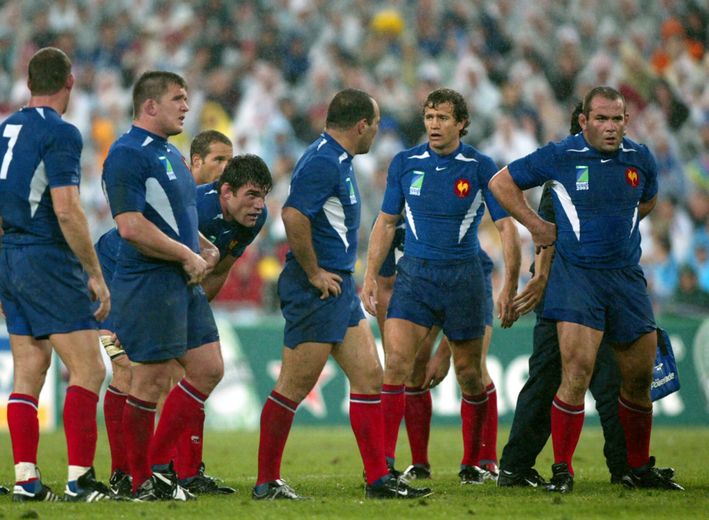 Coupe du monde de rugby 2023 : C'est colossal, les maillots du XV de  France rencontrent un succès important 