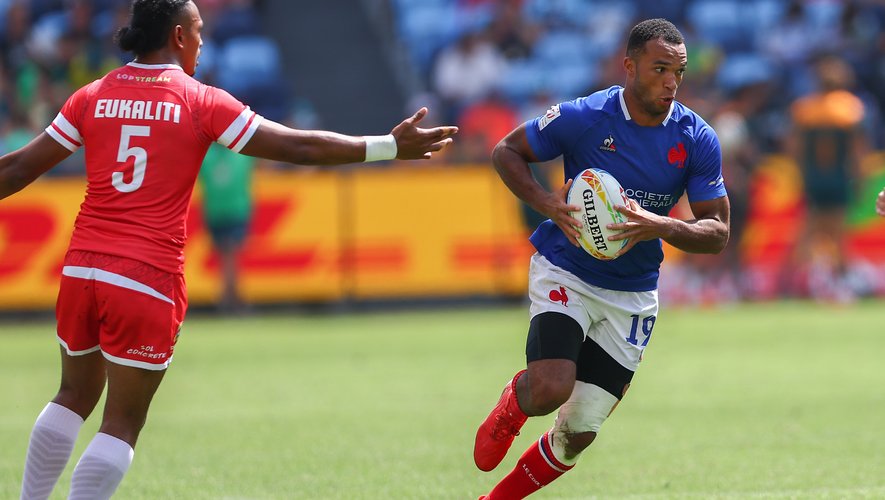 Rugby à 7 Deuxième succès pour les Bleus à Singapour rugbyrama.fr