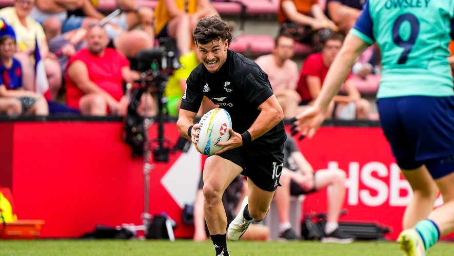 Rugby 7 New Zealand is the first team to qualify for the 2025 Paris