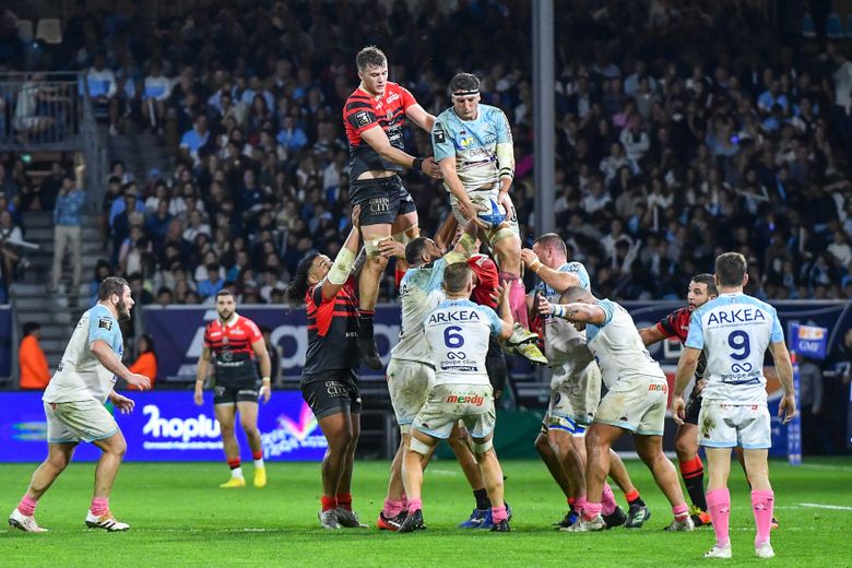 Transferts/Pro D2 Gabin Michet (Clermont) et Robin Dioné (Bayonne
