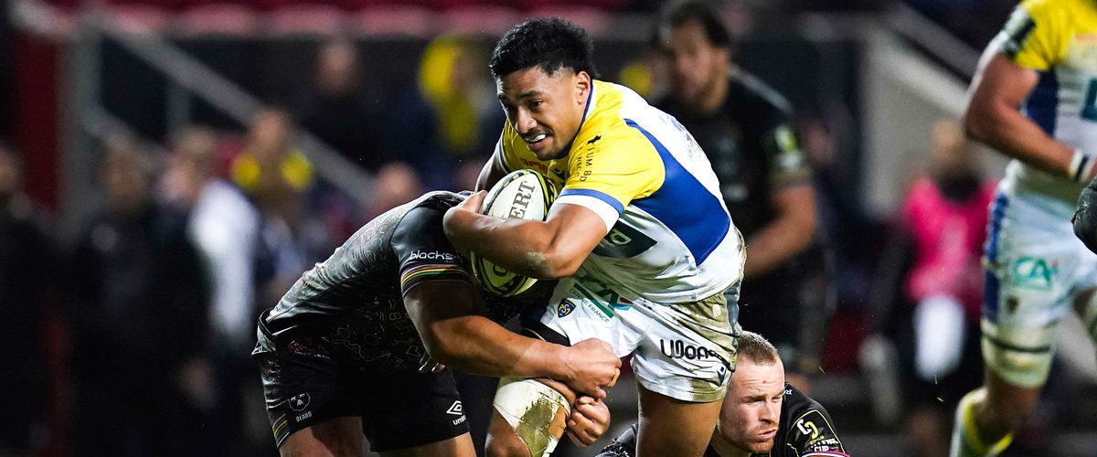 Challenge cup - Irae Simone (Clermont) suspendu trois semaines pour un ...