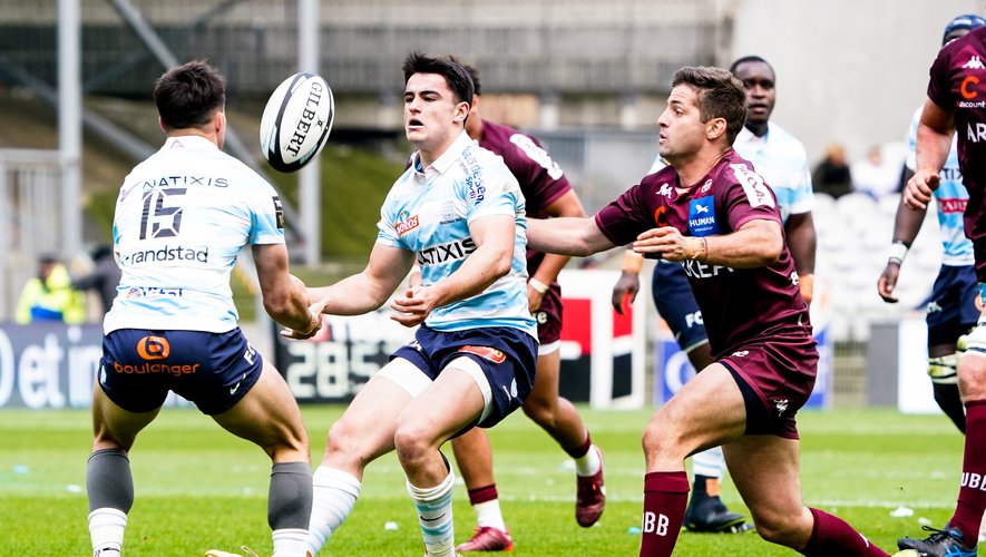 Top 14 - Le Racing 92 s'extirpe du piège bordelais dans les derniers ...